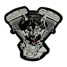 Nášivka valce + vlk